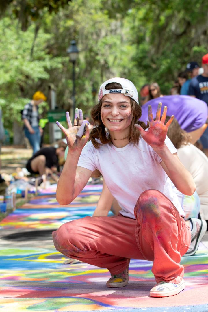 2023 SCAD Sidewalk Arts Festival SCAD